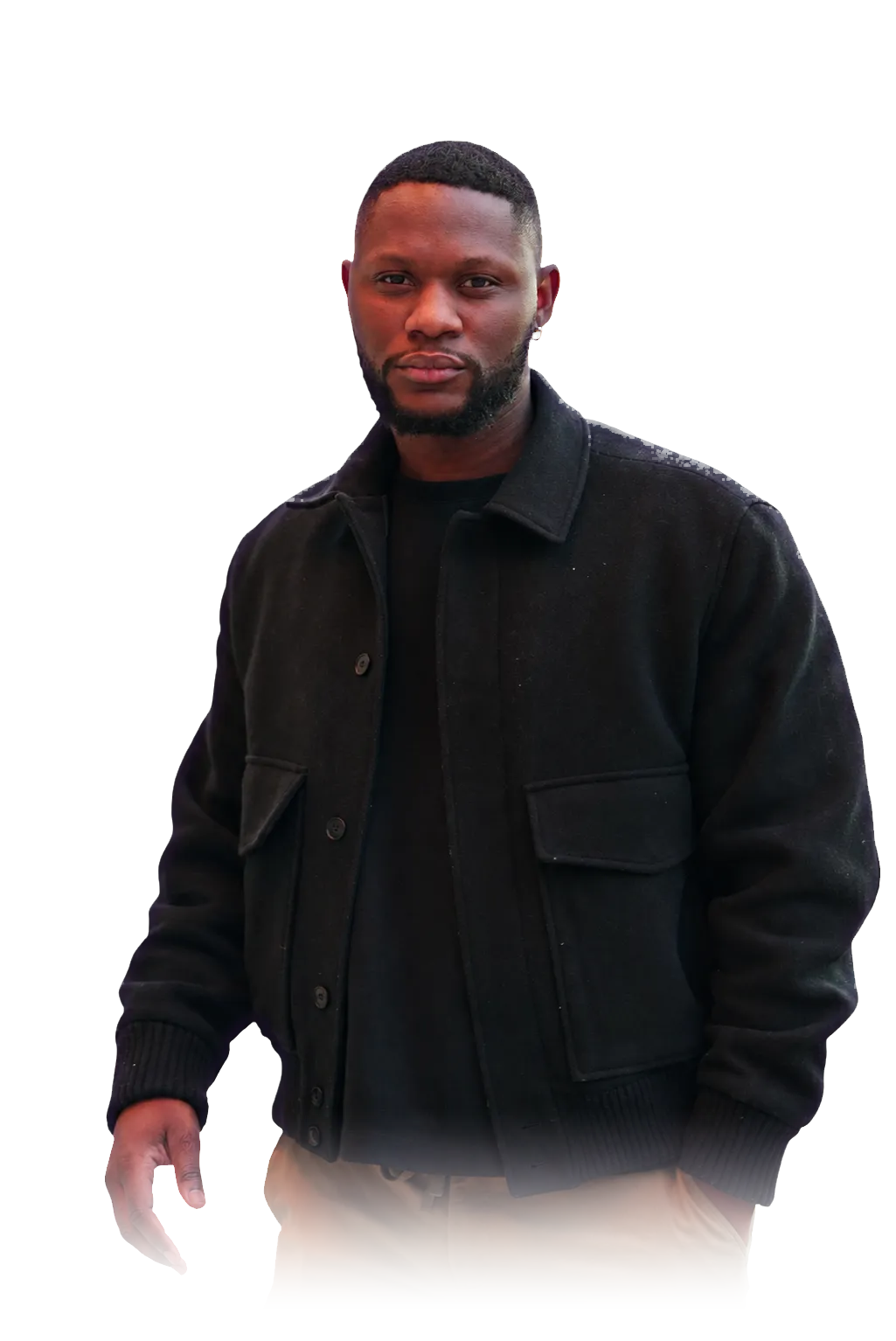 Christian Crenshaw Presenter Cutout
