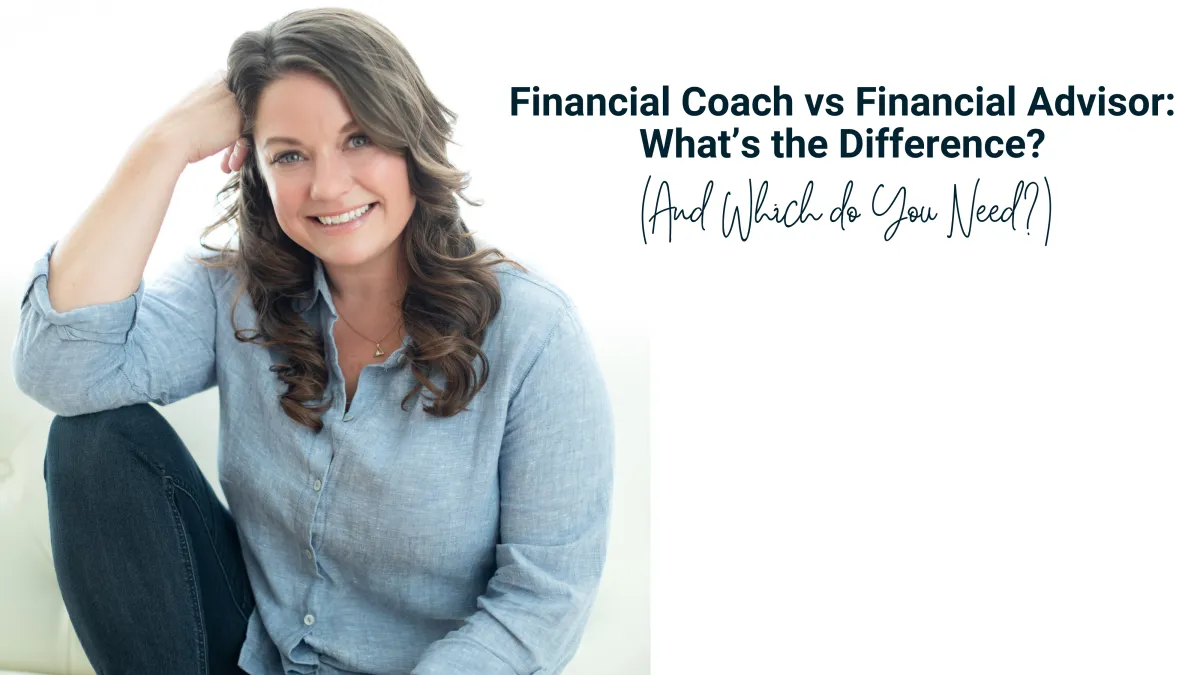 financial coach vs financial advisor understanding the difference