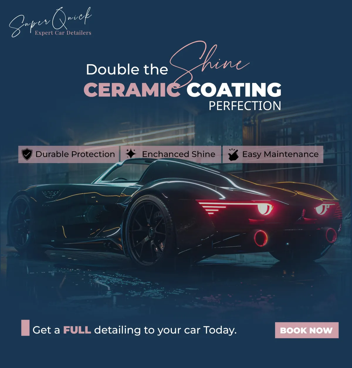 SuperQuick Detailer Ceramic coating image