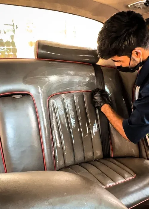 Seat Cleaning