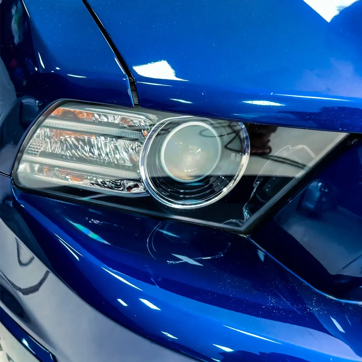 Headlight restoration