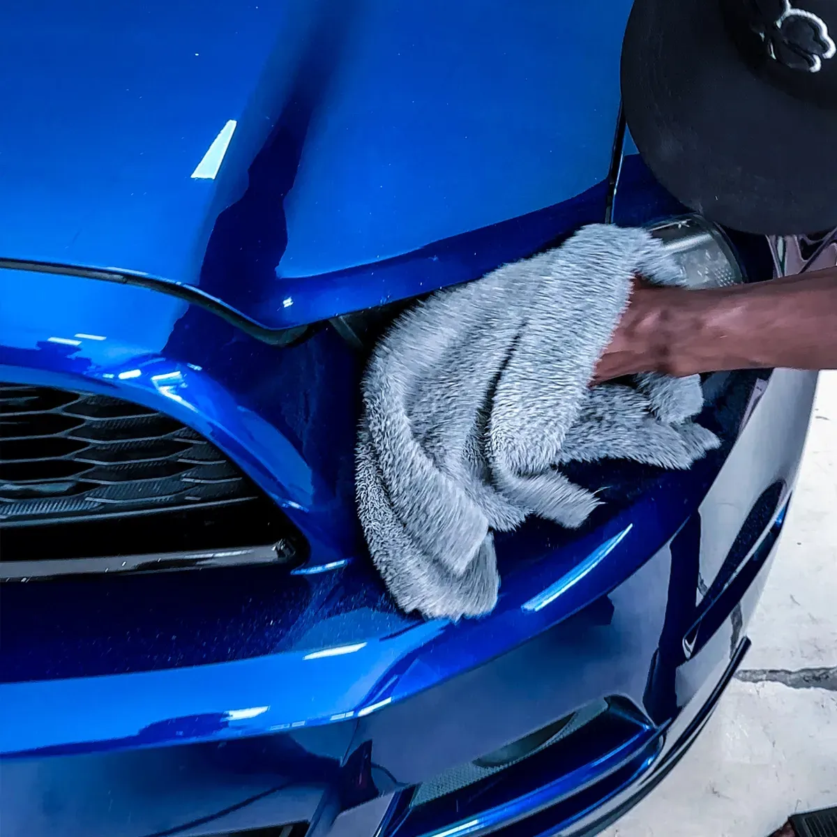 headlight cleaning