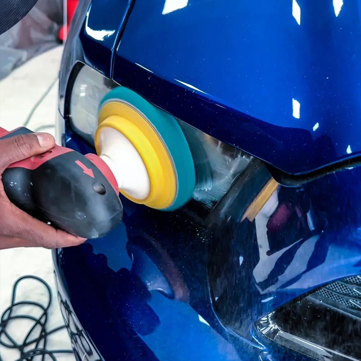 Headlight Buffing