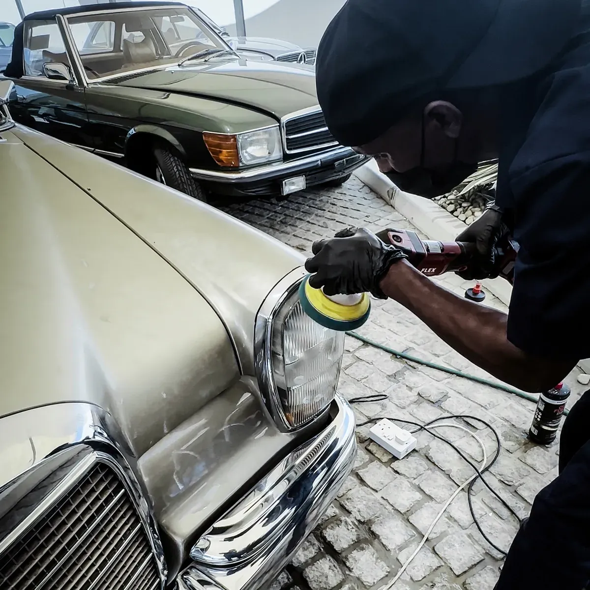 Headlight Buffing