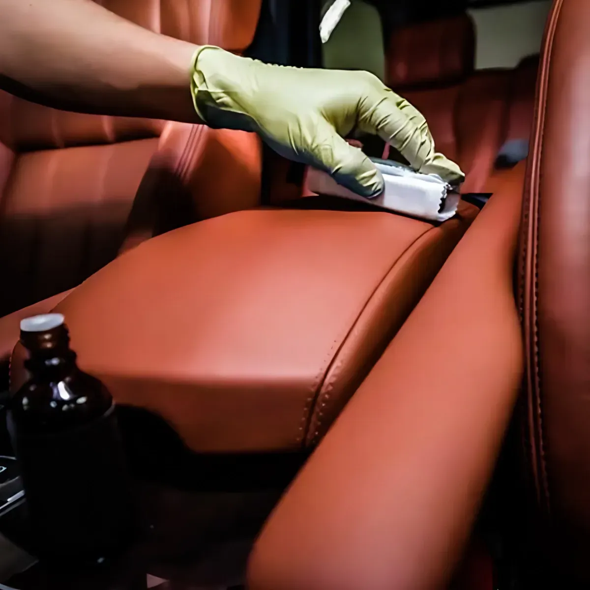 Interior seat coating image