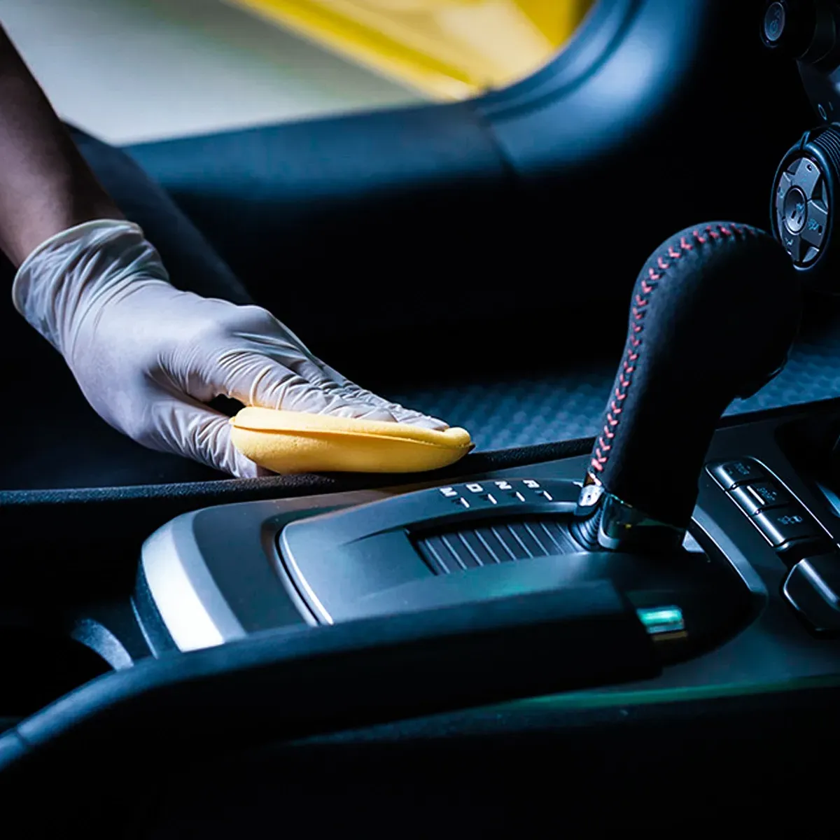 Ceramic coating image of interior