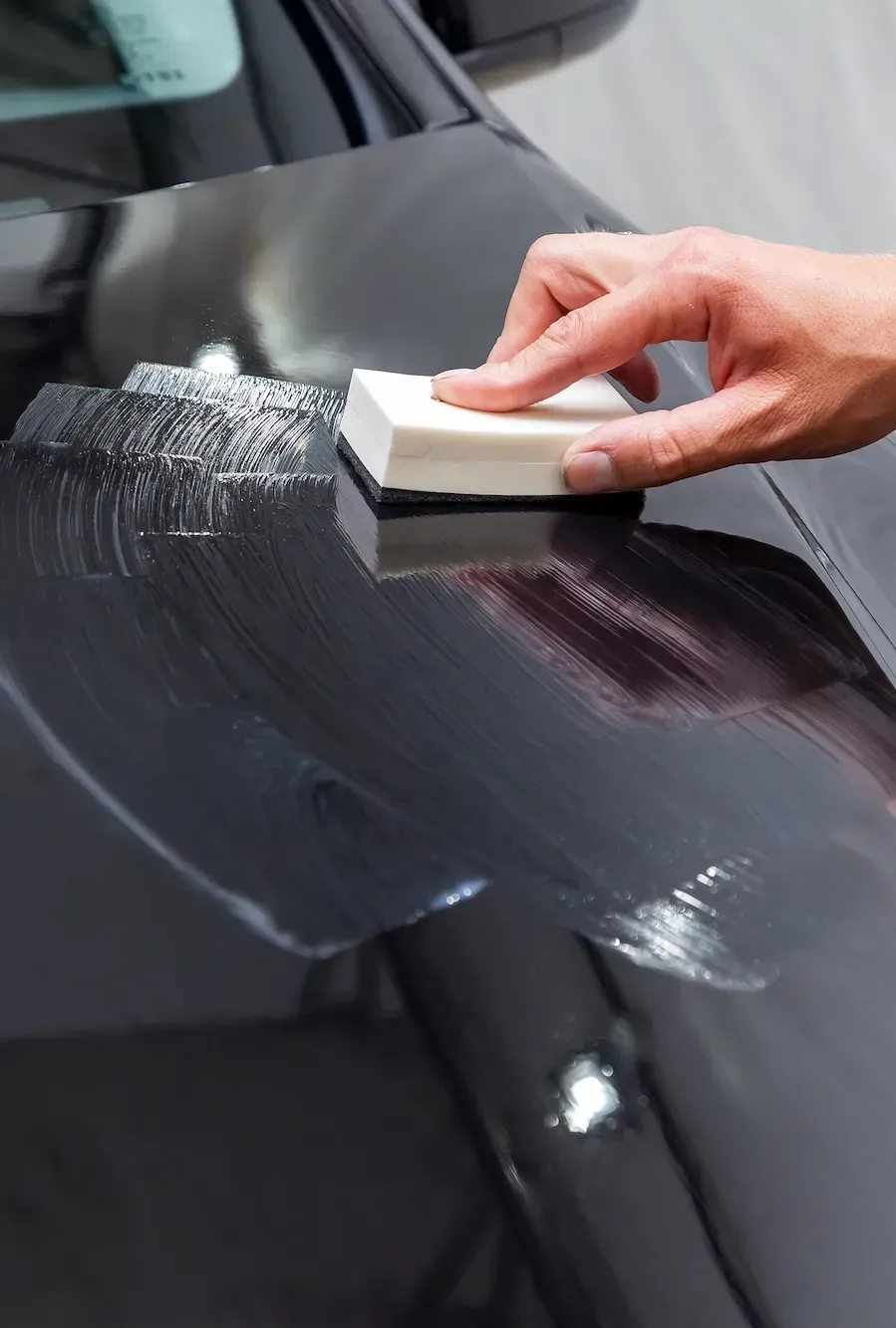 Ceramic Coating on Car