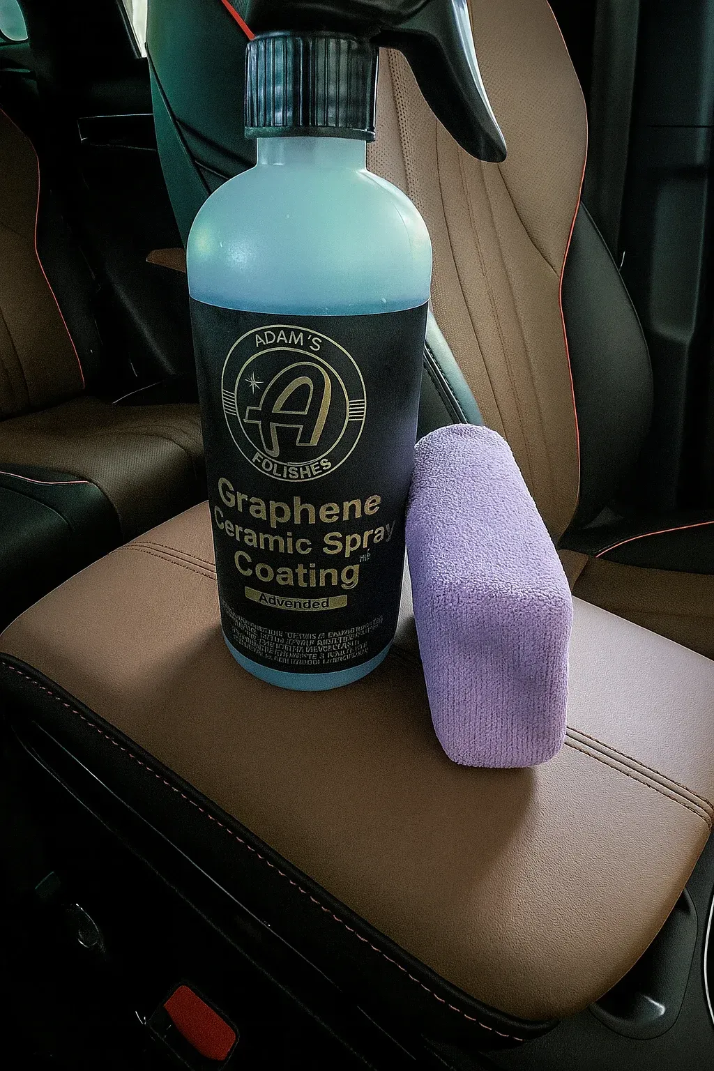 Ceramic coating image of interior