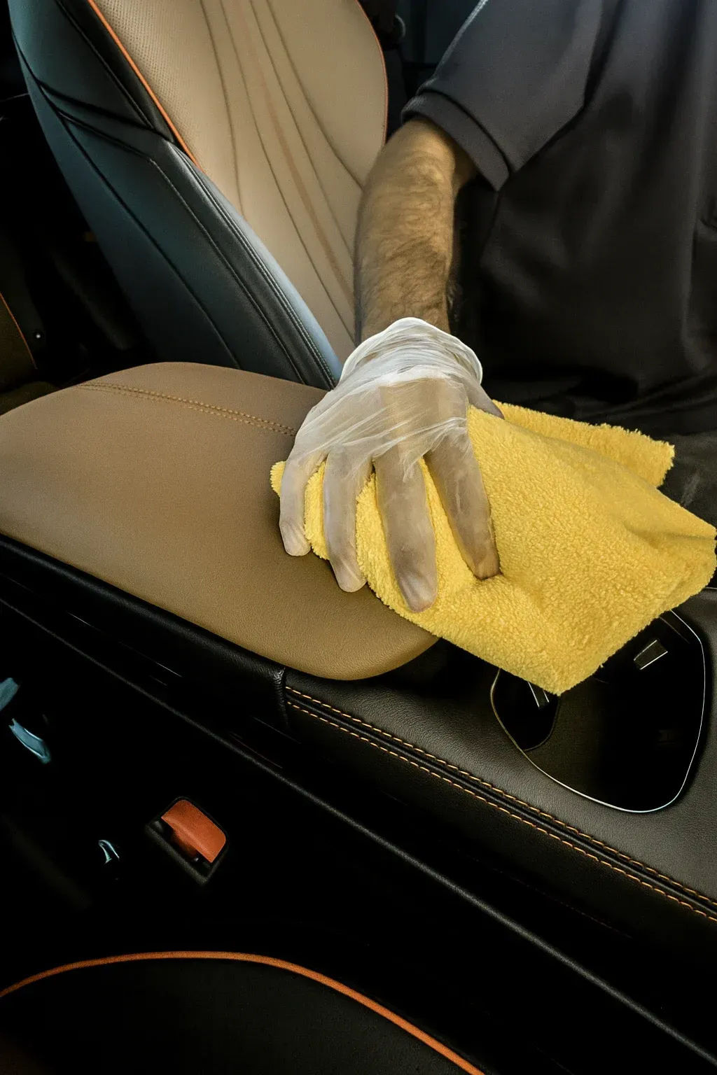 Car  Interior -Backside