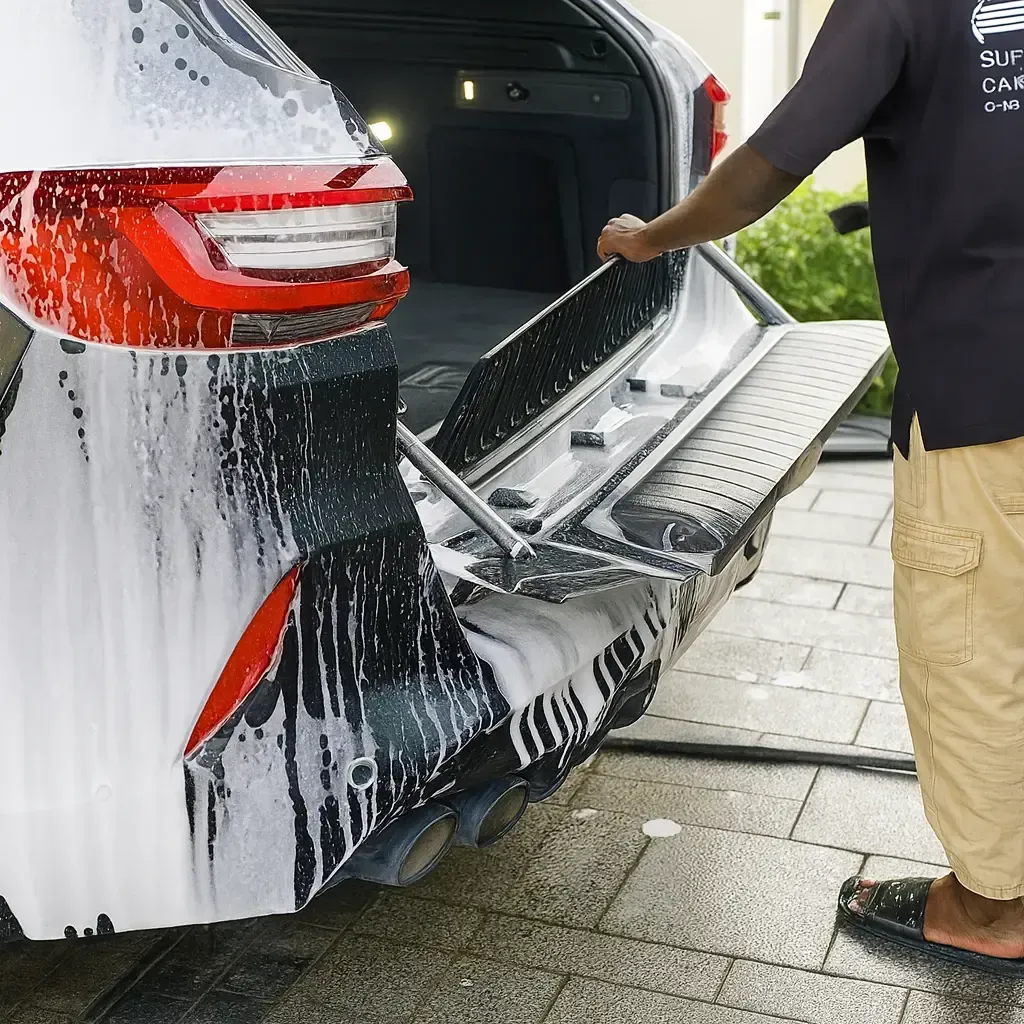 Exterior foam wash image