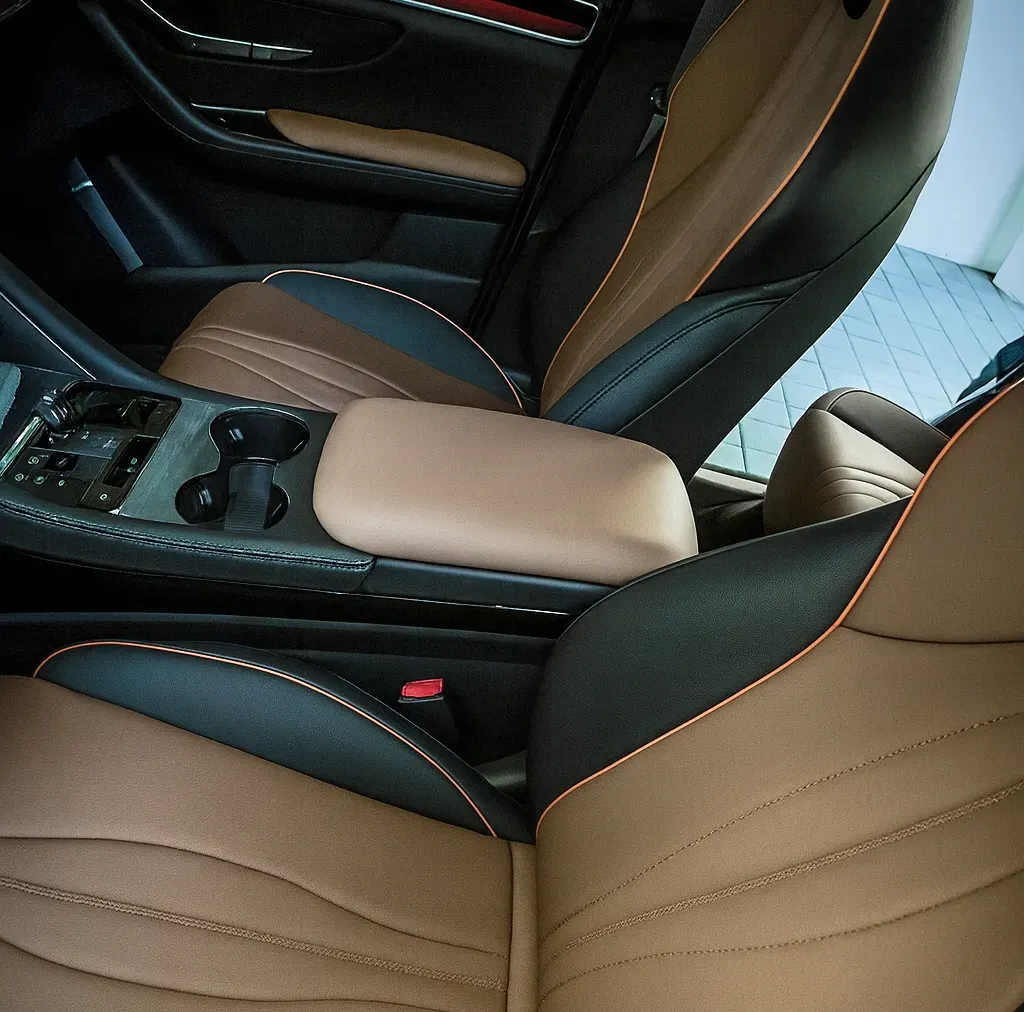 Interior detailing and ceramic coating