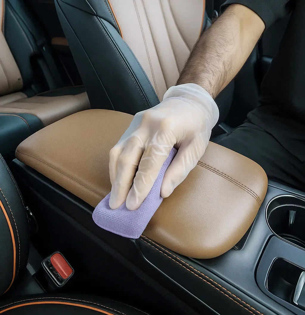 Interior ceramic coating image