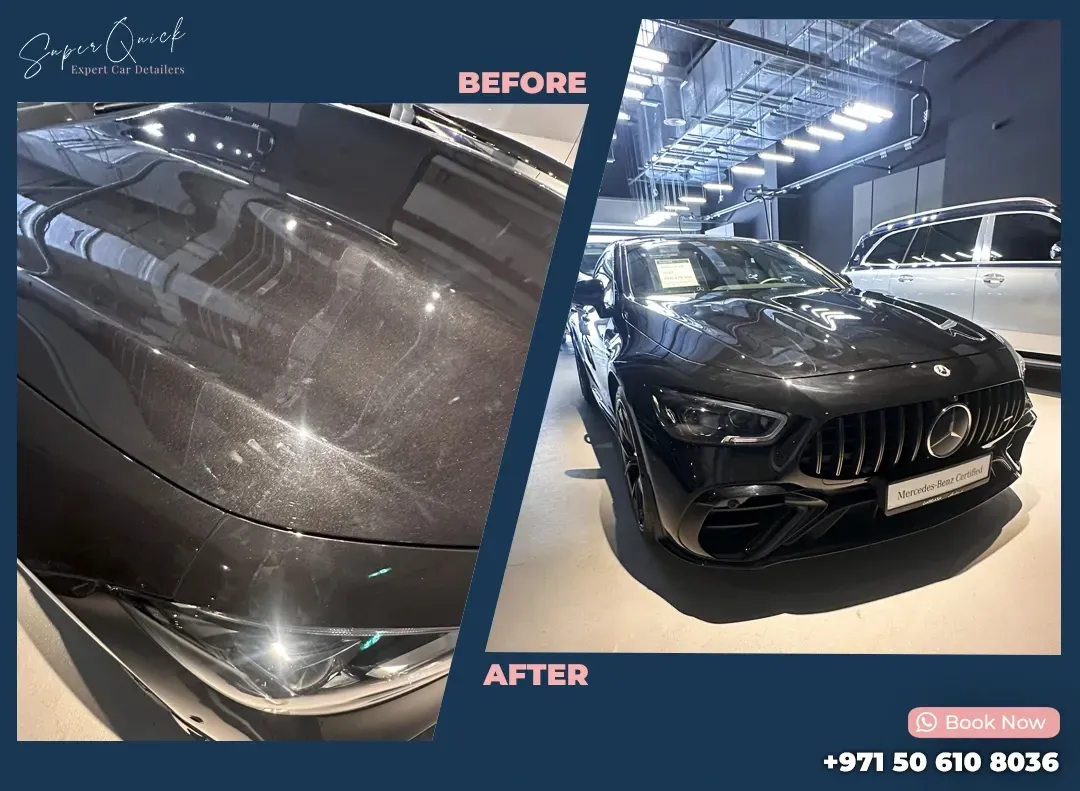 Car Exterior Buffing and polishing