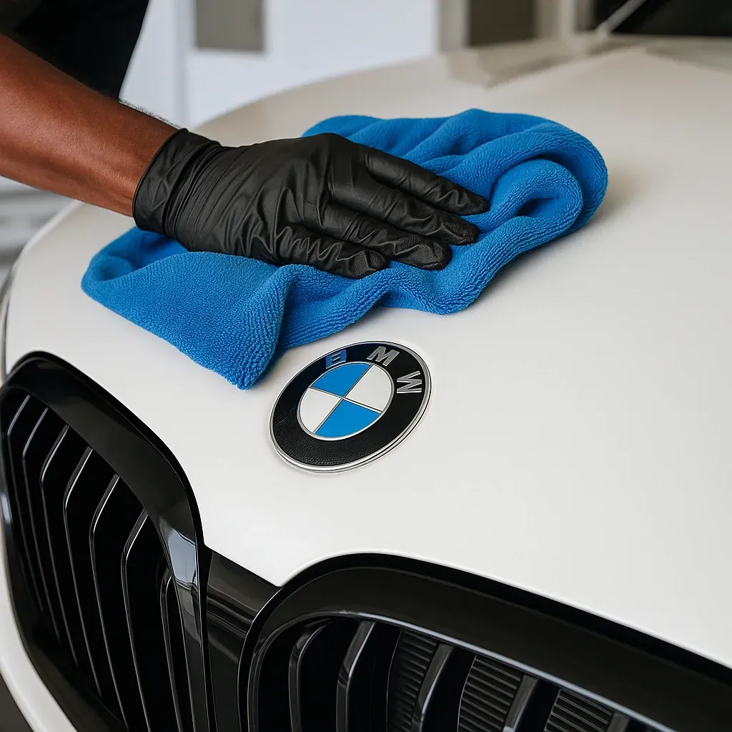 Exterior polishing by SuperQuick Detailers