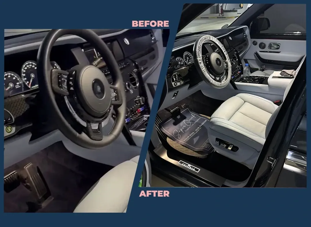 Ceramic Coating by SuperQuick Detailers