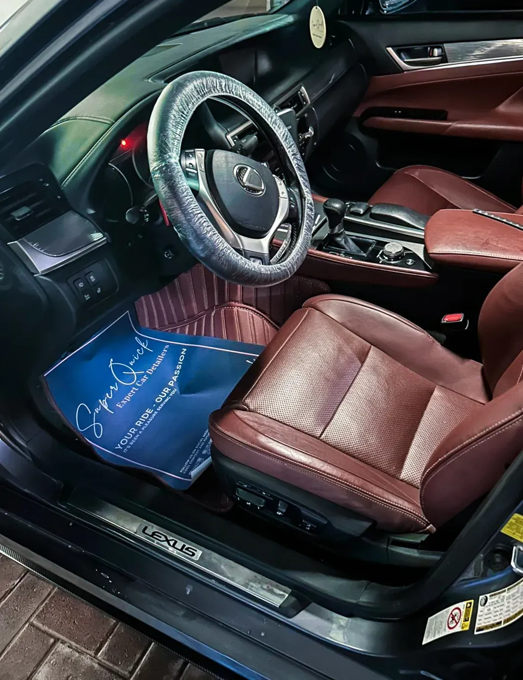 Superquick detailers- interior detailed