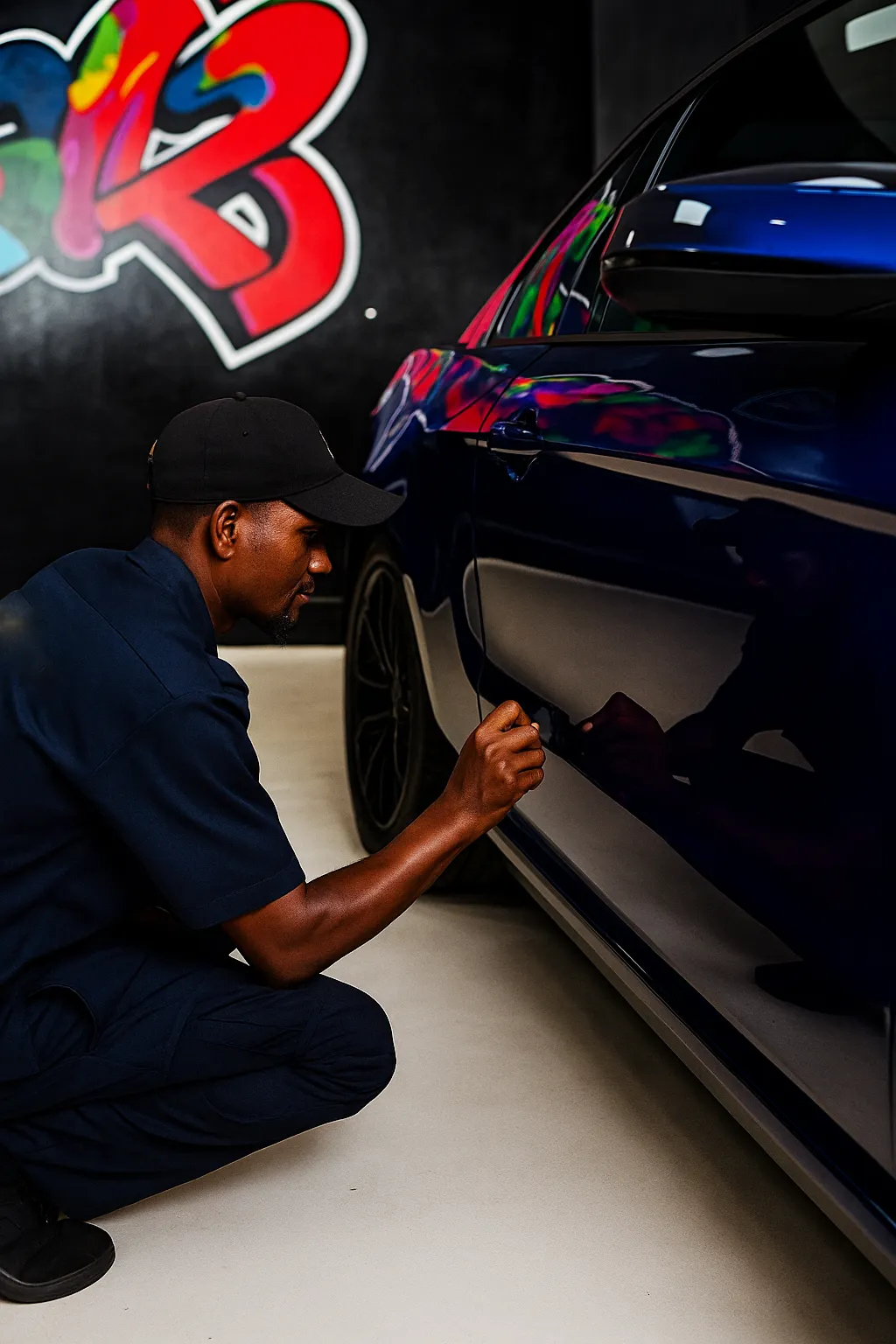 Ceramcic coating on Mustang GT