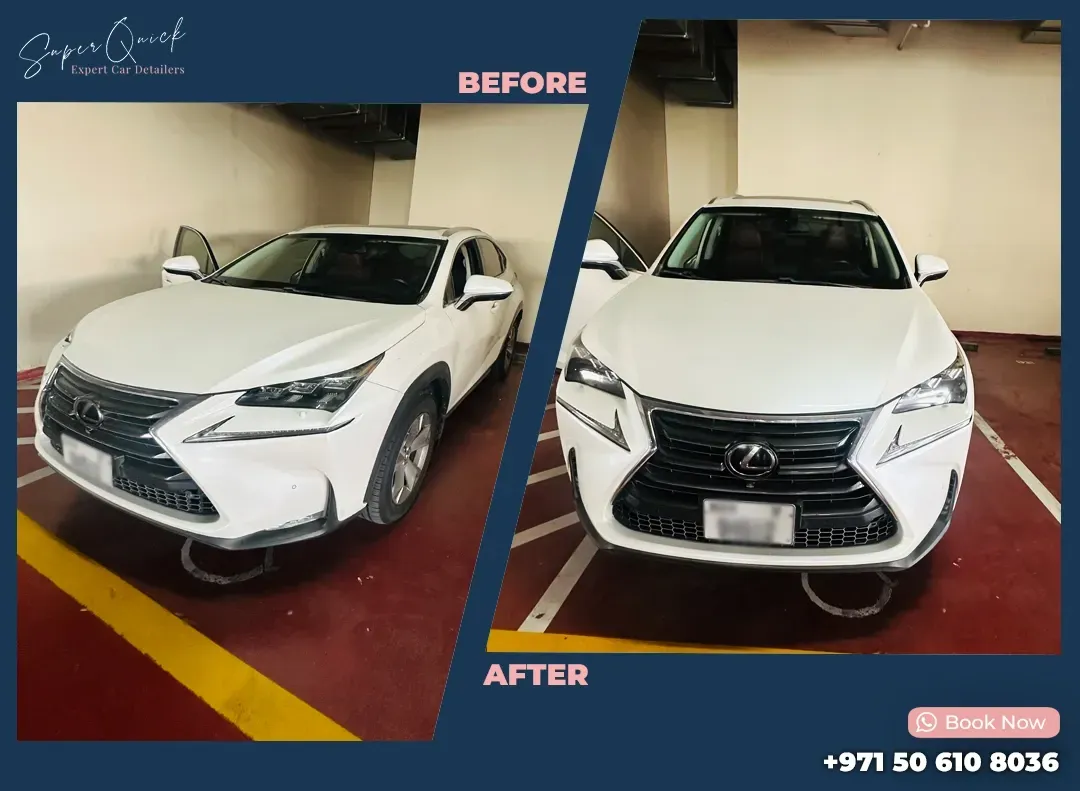 Interior Detailed by SuperQuick Detailers