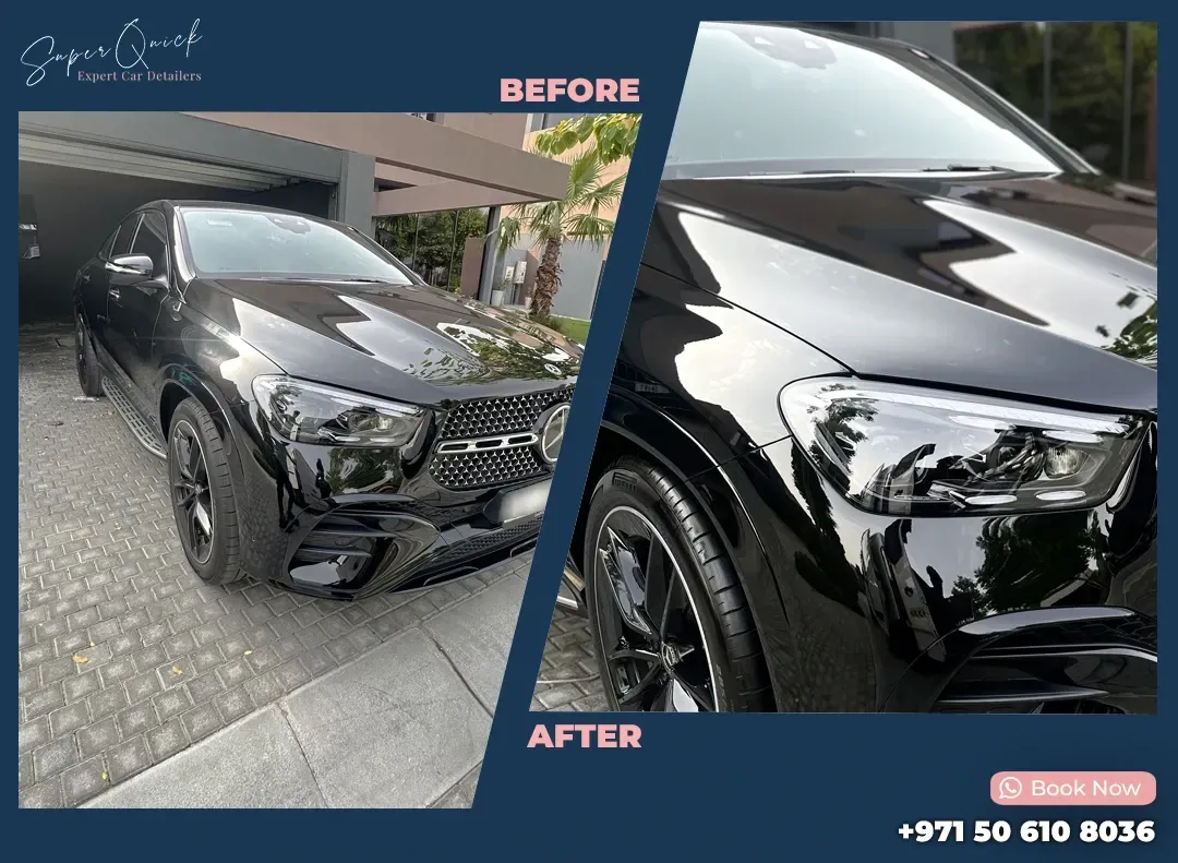 Mercedes Benz Detailed by SuperQuick Detailers