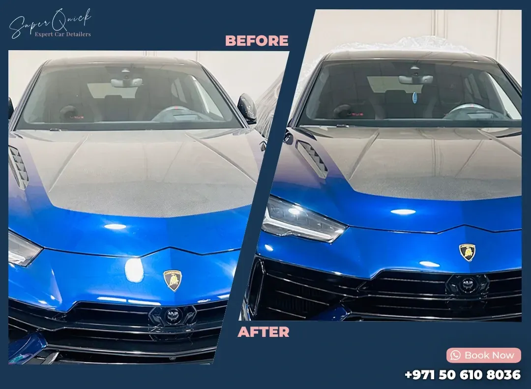 Interior Before and after