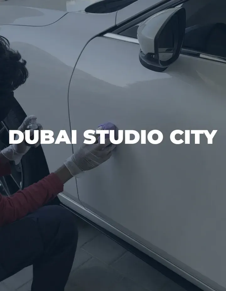 Car Detailing in Dubai Studio City