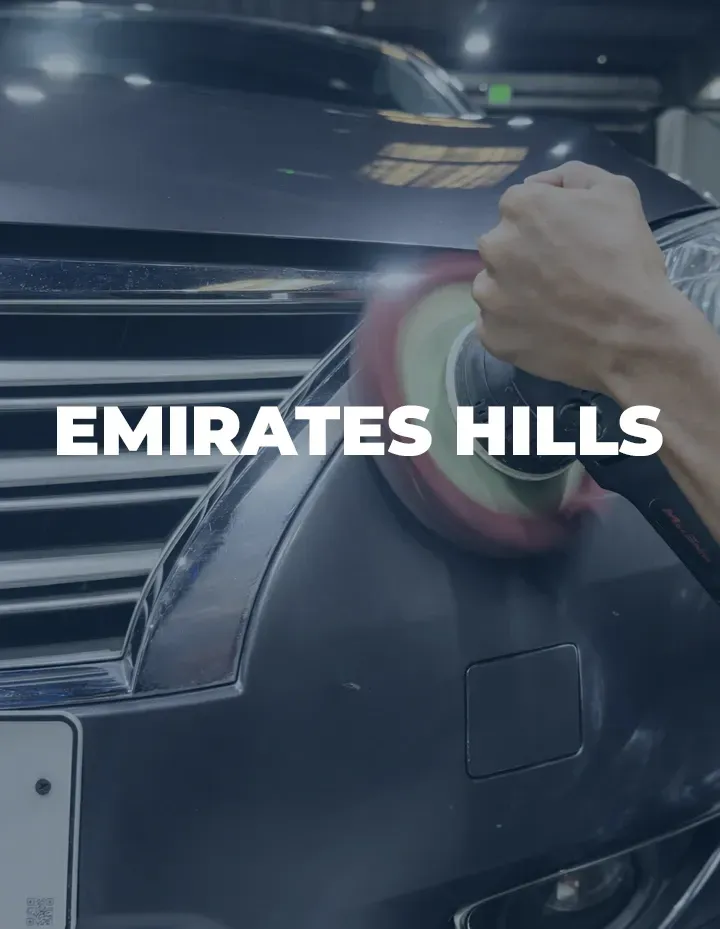 Car Detailing in Emirates Hills
