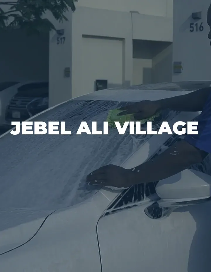 Car Detailing in Jebel Ali Village