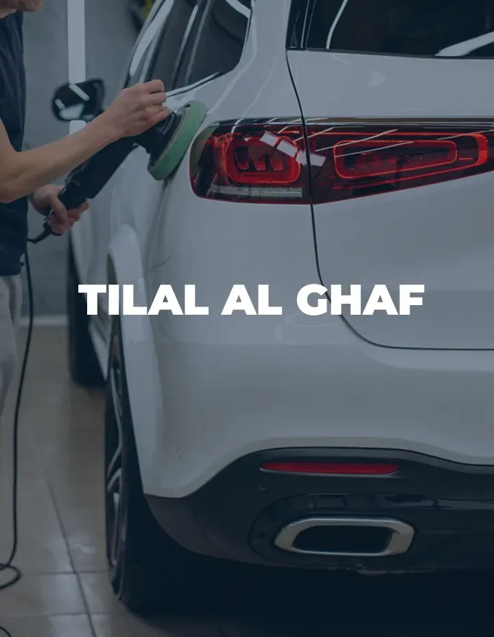 Car Detailing in Tilal Al Ghaf