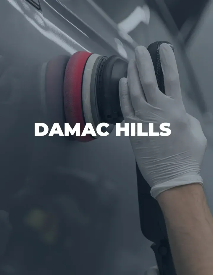 Car Detailing in Damac Hills