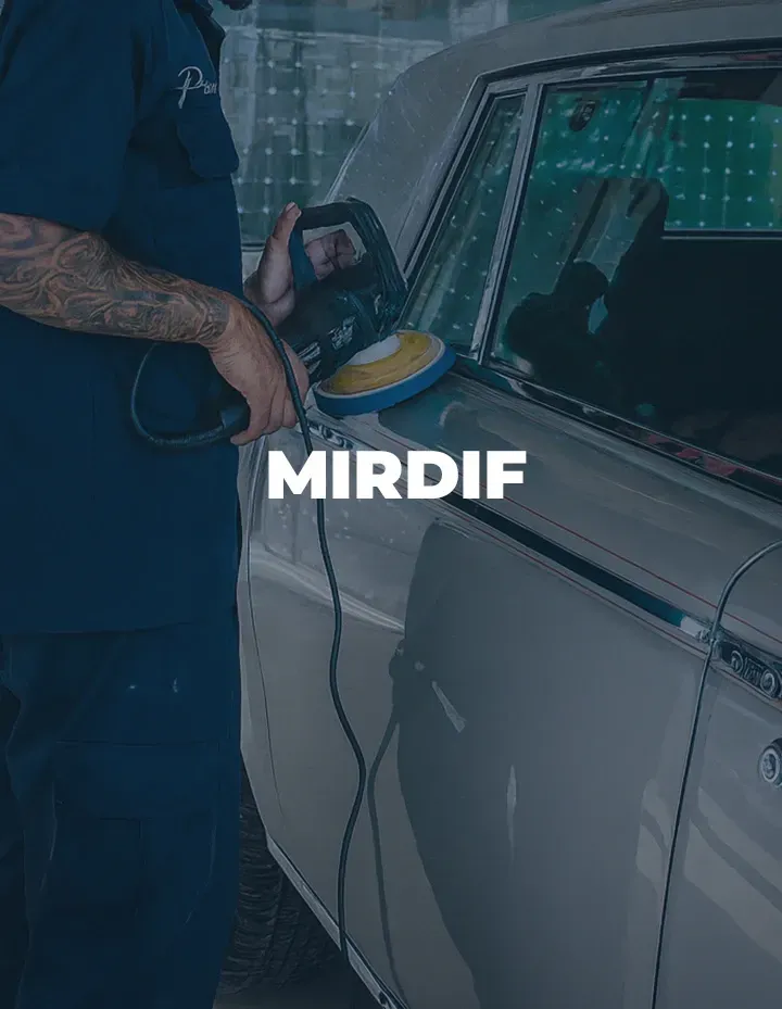 Car Detailing in Mirdif