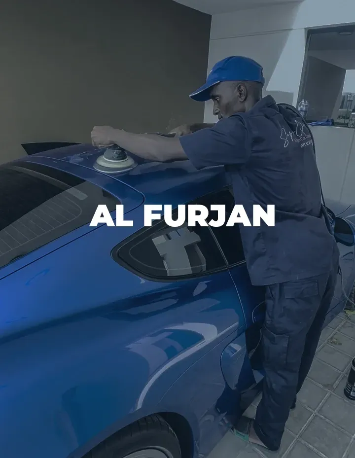 Car Detailing in Al Furjan