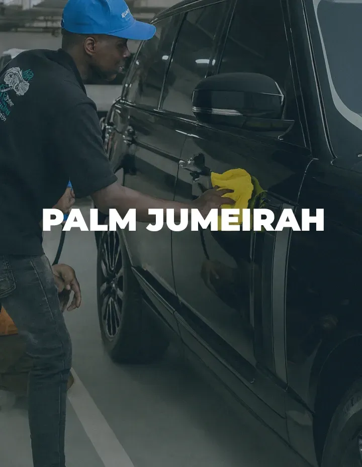 Car Detailing in Palm Jumeirah