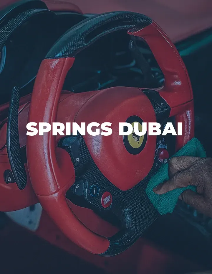 Car Detailing in Springs Dubai