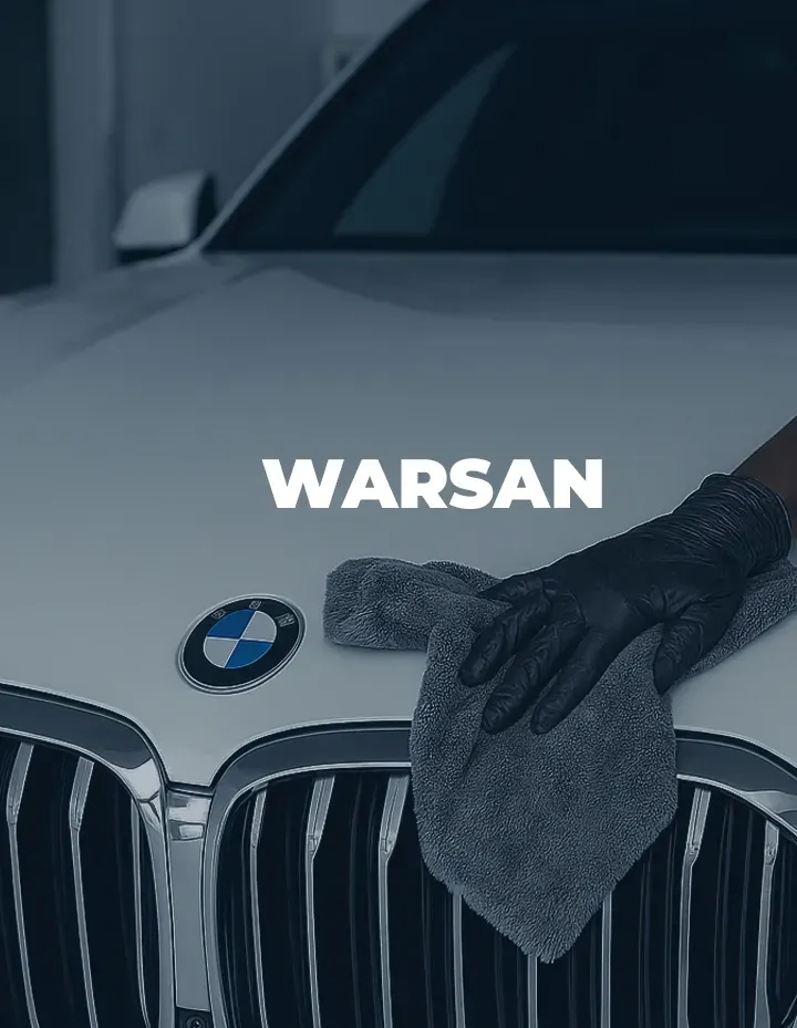 Car detailing in Warsan