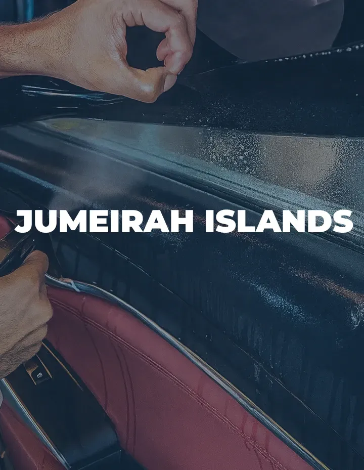 Car Detailing in Jumeirah Islands