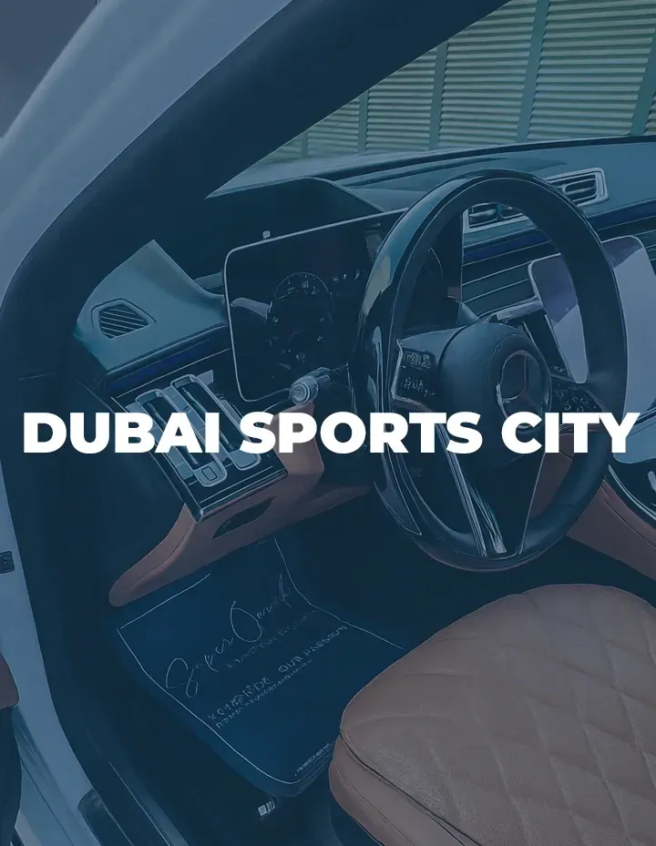 Car Detailing in Dubai Sports City