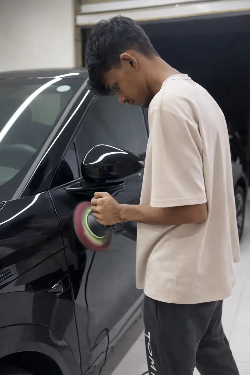 Exterior Polishing by SuperQuick Detailers