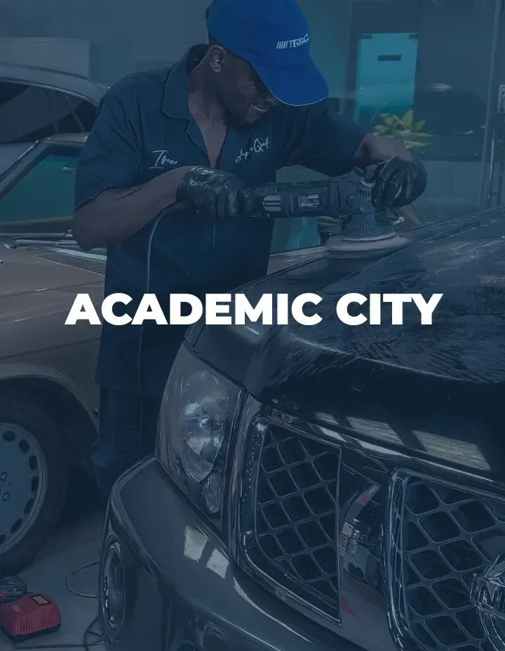 Car Detailing in Academic City