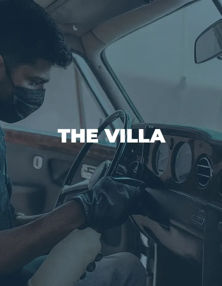 car detailing in the villa