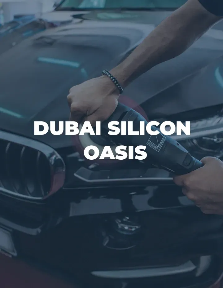 Car Detailing in Dubai silicon oasis