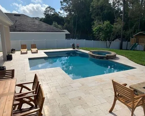 Winter Springs Pool Re-Decking