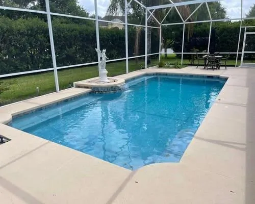 Pool Re-Tiling in Orlando