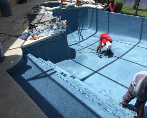 Pool Renovations in Orlando