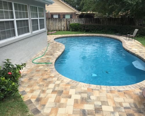 Pool Re-Tiling Orlando
