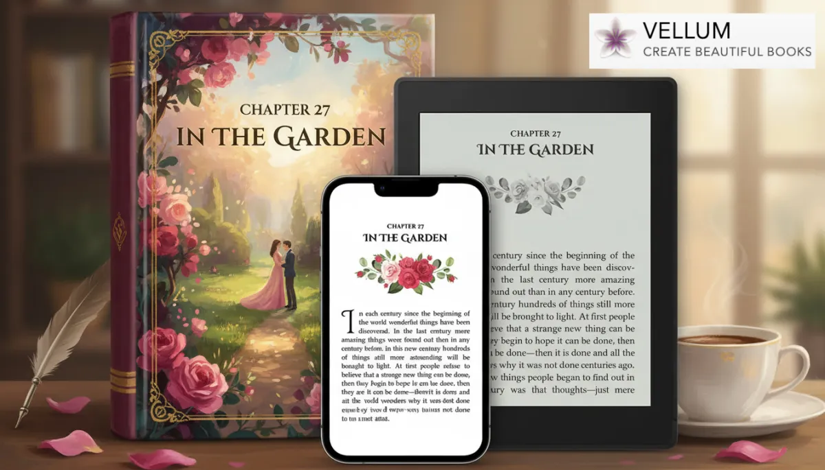 Vellum: Beautiful Book Formatting Without the Headache