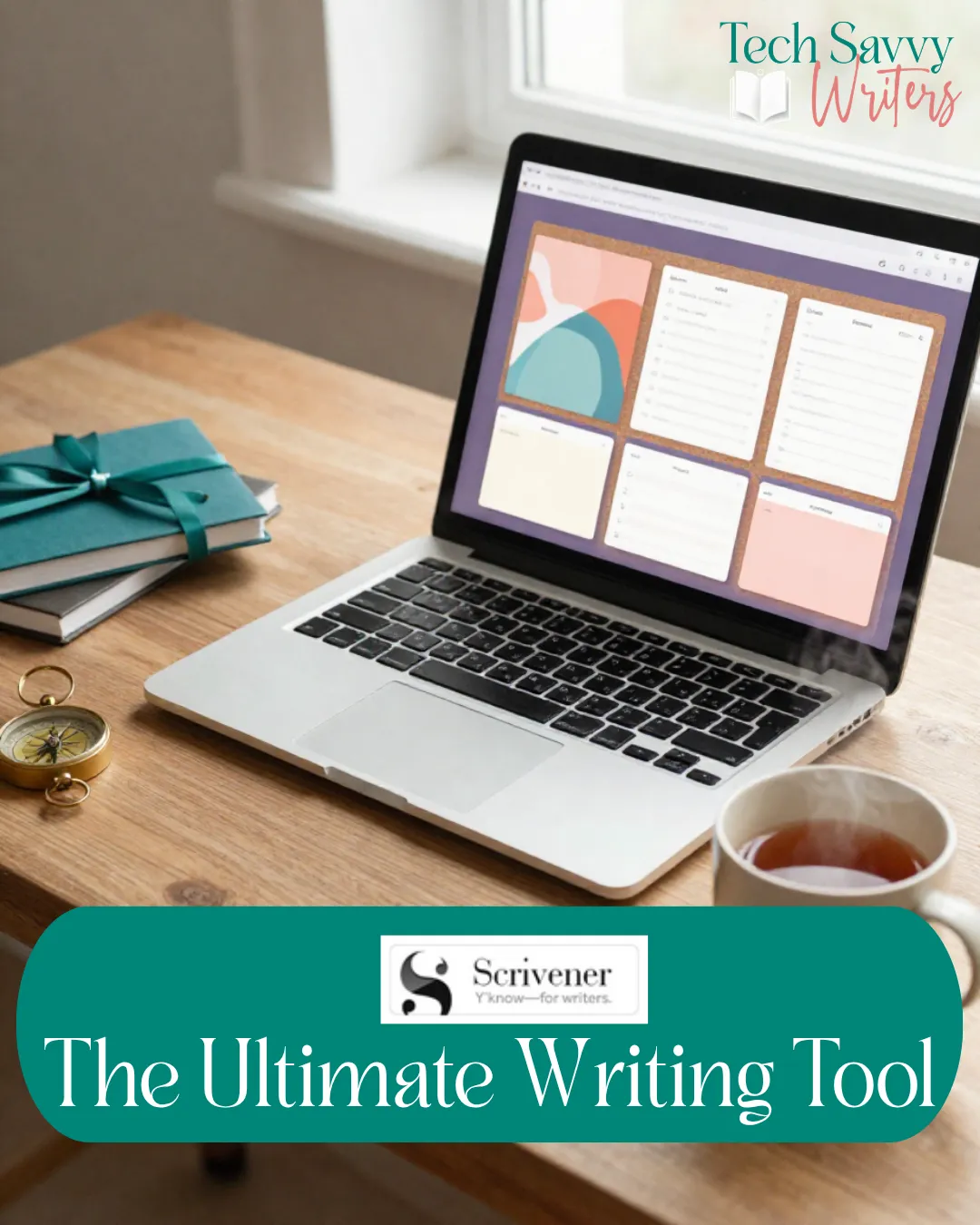 Scrivener: The Ultimate Writing Tool for Serious Authors