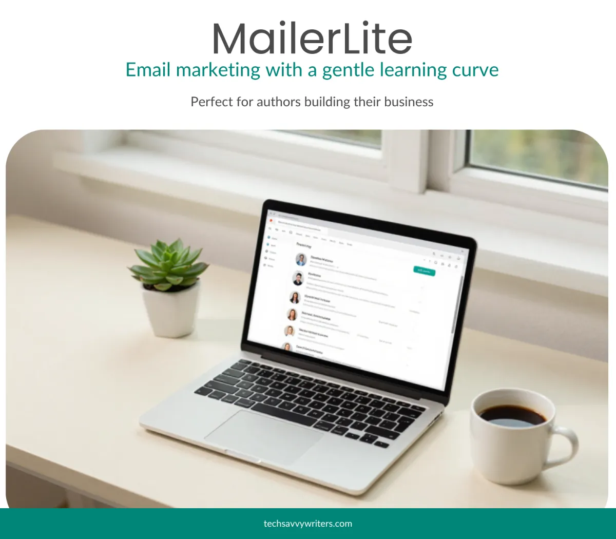 MailerLite: Email Marketing That Won't Overwhelm You