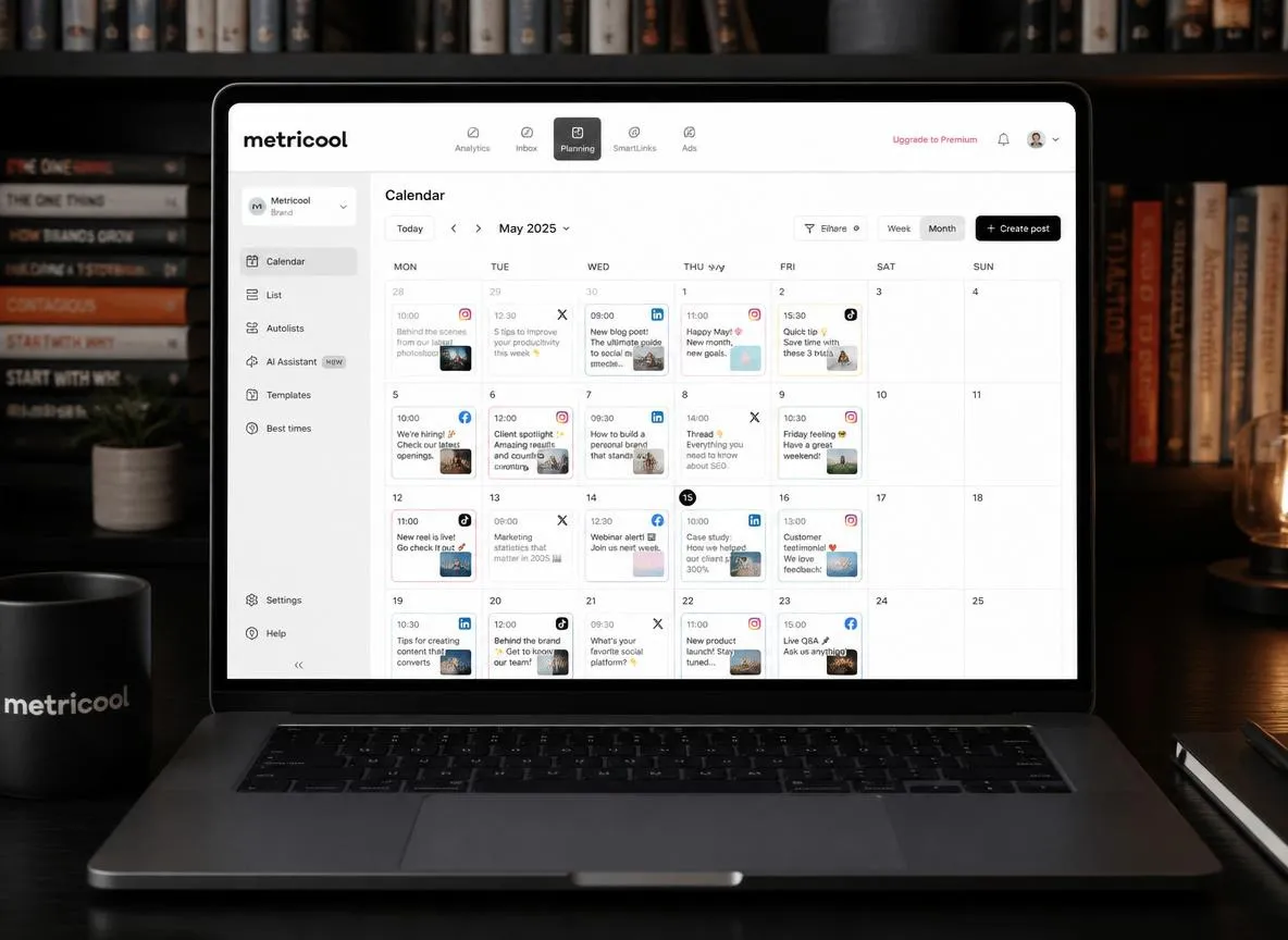 Metricool: Understanding Your Social Media Numbers