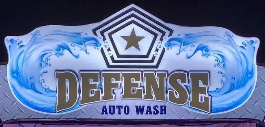 Defense Auto Wash Brand Logo