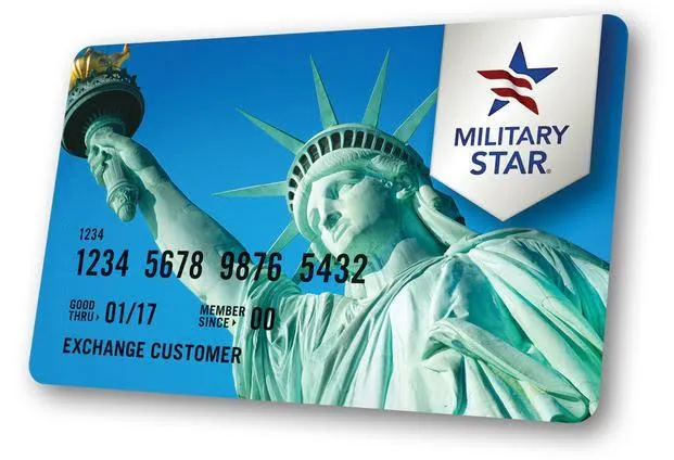 Picture of Military Star Card 